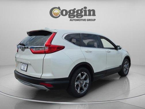 White Diamond Pearl 2018 Honda CR-V EX-L