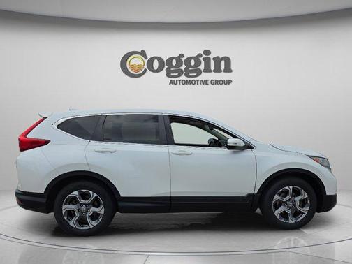 White Diamond Pearl 2018 Honda CR-V EX-L