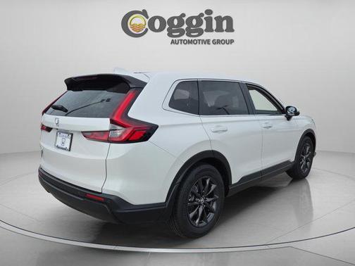 Platinum White Pearl 2026 Honda CR-V EX-L