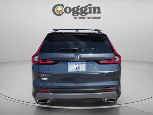 Lunar Silver Metallic 2023 Honda CR-V Hybrid Sport