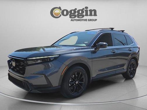 Lunar Silver Metallic 2023 Honda CR-V Hybrid Sport