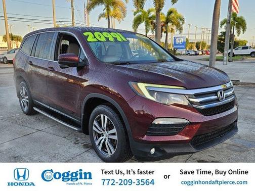 2018 Honda Pilot EX-L w/ Navigation