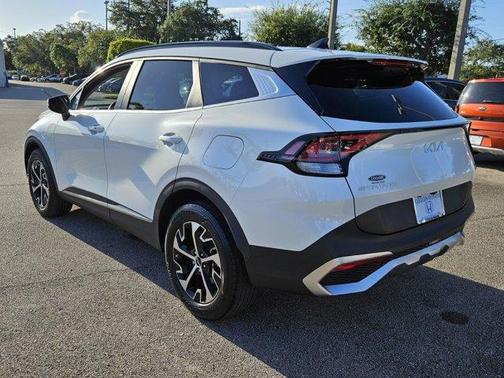 2023 Kia Sportage Hybrid EX