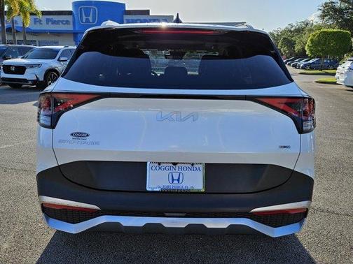 2023 Kia Sportage Hybrid EX