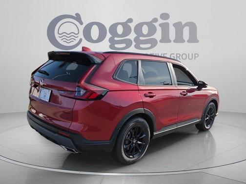 Radiant Red Metallic 2026 Honda CR-V Hybrid Sport-L