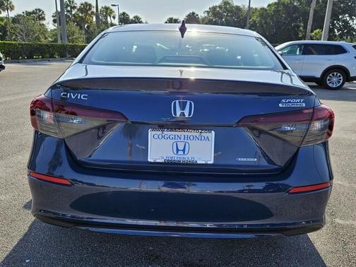 2025 Honda Civic Hybrid Sport Touring