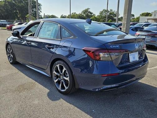 2025 Honda Civic Hybrid Sport Touring