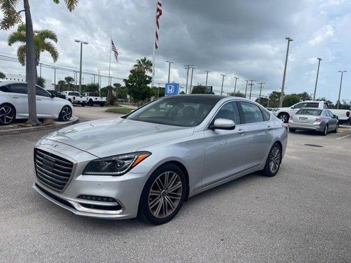 2019 Genesis G80 3.8