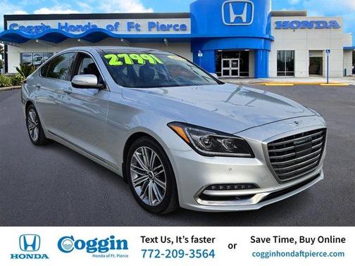 2019 Genesis G80 3.8