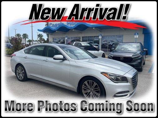 2019 Genesis G80 3.8