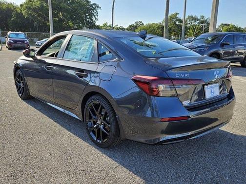 2025 Honda Civic Hybrid Sport