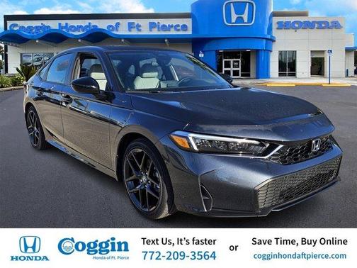 2025 Honda Civic Hybrid Sport