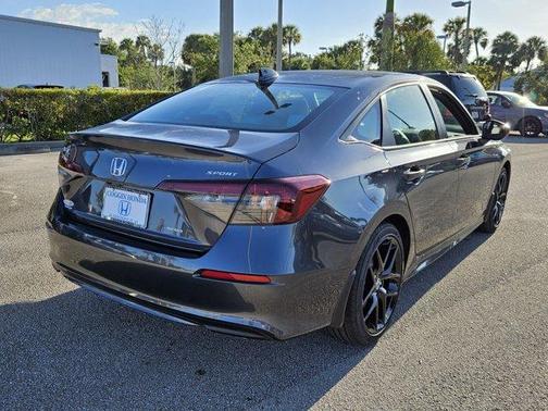2025 Honda Civic Hybrid Sport