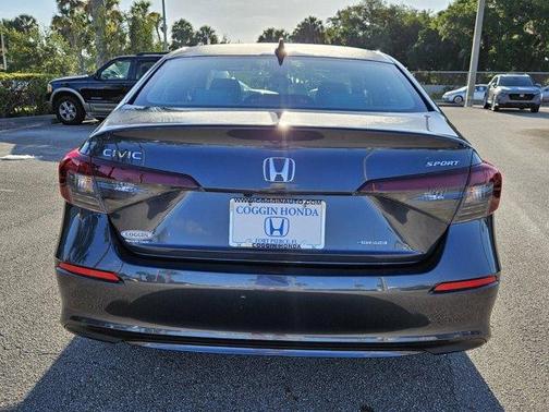 2025 Honda Civic Hybrid Sport