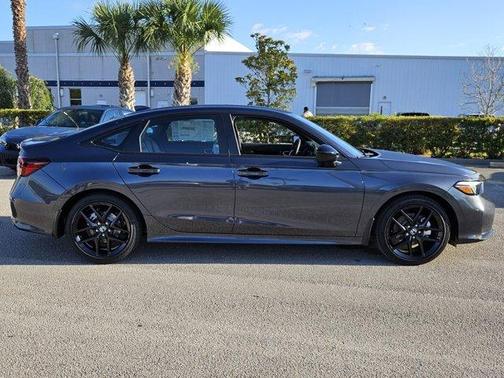 2025 Honda Civic Hybrid Sport