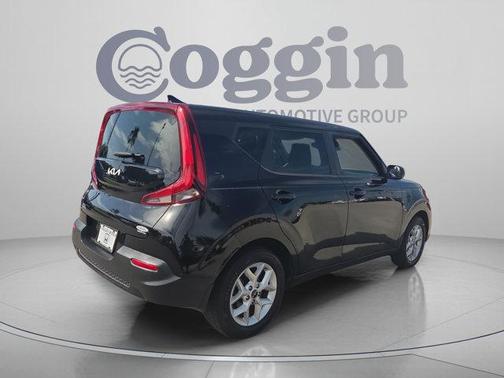 Cherry Black 2022 Kia Soul S