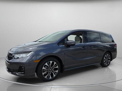 Modern Steel Metallic 2026 Honda Odyssey Elite