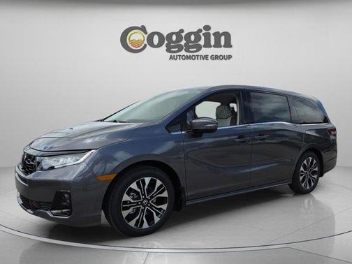 Modern Steel Metallic 2026 Honda Odyssey Elite