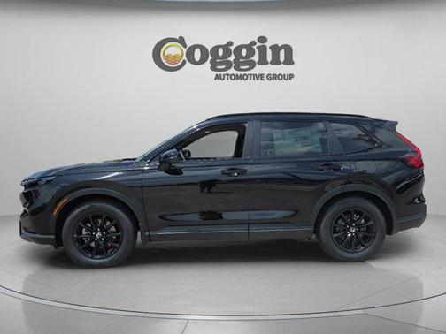 Crystal Black Pearl 2026 Honda CR-V Hybrid Sport