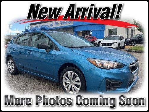 2018 Subaru Impreza 2.0i
