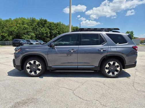 Modern Steel Metallic 2026 Honda Pilot Elite