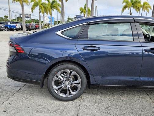 2025 Honda Accord Hybrid EX-L