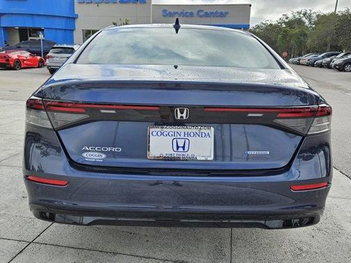 2025 Honda Accord Hybrid EX-L