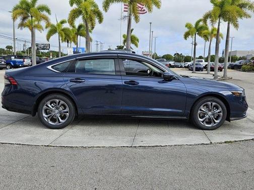 2025 Honda Accord Hybrid EX-L