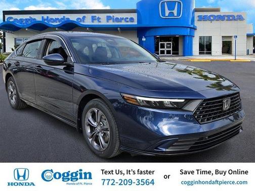 2025 Honda Accord Hybrid EX-L