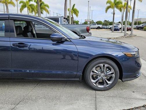 2025 Honda Accord Hybrid EX-L