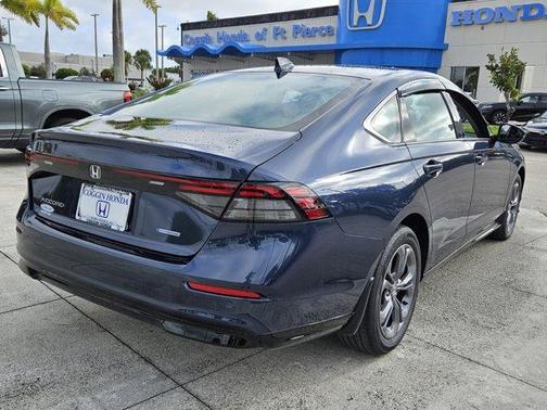 2025 Honda Accord Hybrid EX-L