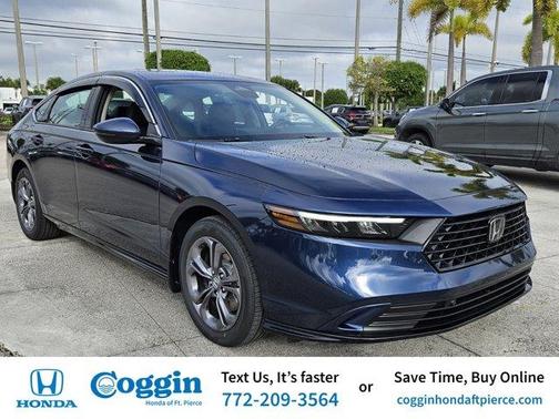 2025 Honda Accord Hybrid EX-L