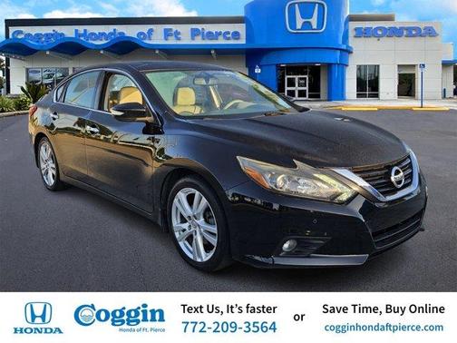 2017 Nissan Altima 3.5 SL