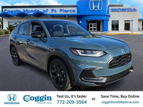 2025 Honda HR-V Sport