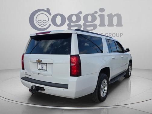 Summit White 2018 Chevrolet Suburban LT