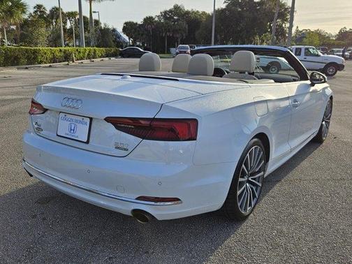 2018 Audi A5 2.0T Prestige