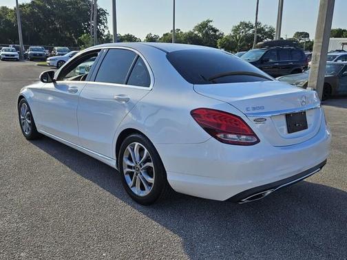 2018 Mercedes-Benz C-Class C 300