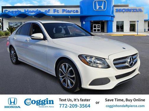 2018 Mercedes-Benz C-Class C 300