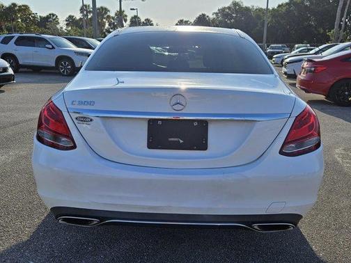 2018 Mercedes-Benz C-Class C 300