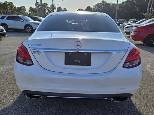 2018 Mercedes-Benz C-Class C 300