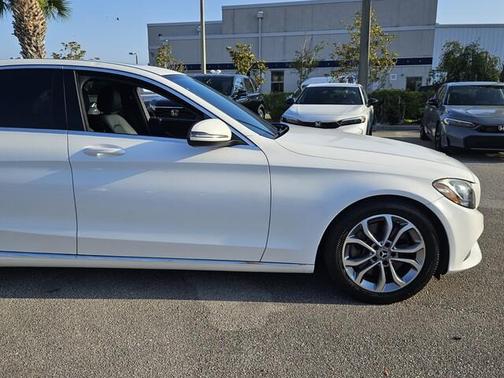 2018 Mercedes-Benz C-Class C 300