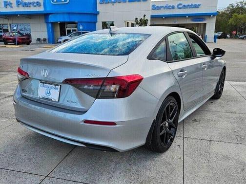 2025 Honda Civic Hybrid Sport