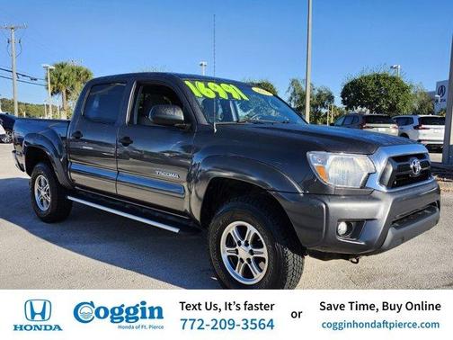 2012 Toyota Tacoma PreRunner