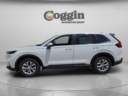 Solar Silver Metallic 2026 Honda CR-V LX