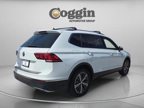 Pure White 2019 Volkswagen Tiguan 2.0T SEL