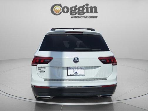 Pure White 2019 Volkswagen Tiguan 2.0T SEL