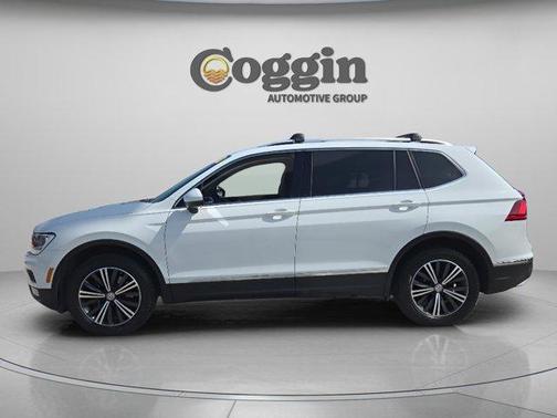 Pure White 2019 Volkswagen Tiguan 2.0T SEL
