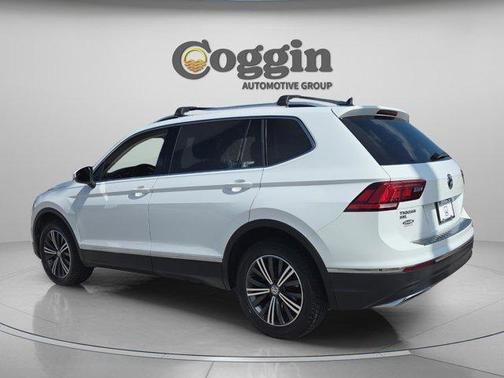 Pure White 2019 Volkswagen Tiguan 2.0T SEL
