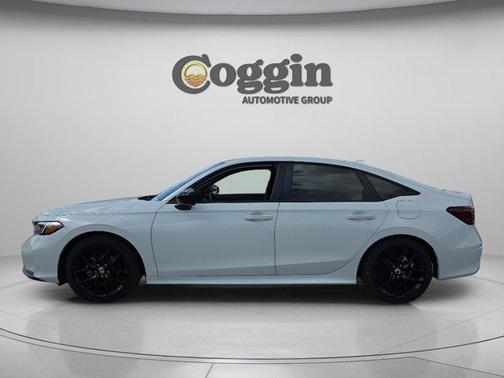 Platinum White Pearl 2026 Honda Civic Sport