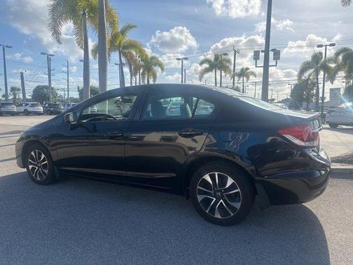2015 Honda Civic EX